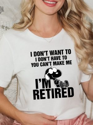 Funny Retired Shirt Retirement Tees Custom Retirement Gifts Retirement Party Funny Retirement Gift Tee Happy Retirement Shirt Unique revetee 2