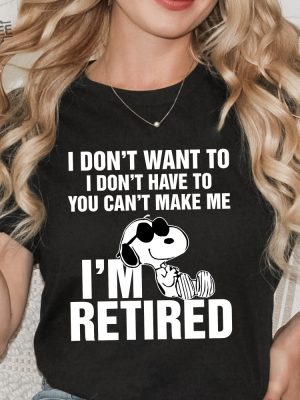 Funny Retired Shirt Retirement Tees Custom Retirement Gifts Retirement Party Funny Retirement Gift Tee Happy Retirement Shirt Unique revetee 3