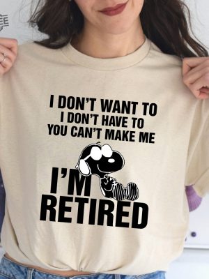 Funny Retired Shirt Retirement Tees Custom Retirement Gifts Retirement Party Funny Retirement Gift Tee Happy Retirement Shirt Unique revetee 4