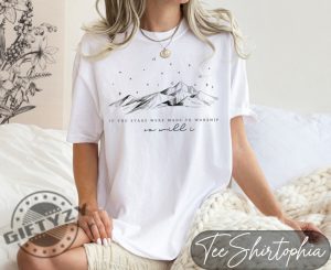 Religious If The Stars Were Made To Worship Christian Shirt giftyzy 3