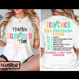 Last Day Of School Shirt For Teacher Summer Shirt giftyzy 5