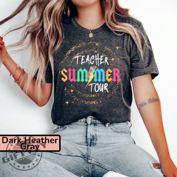Last Day Of School Shirt For Teacher Summer Shirt giftyzy 6