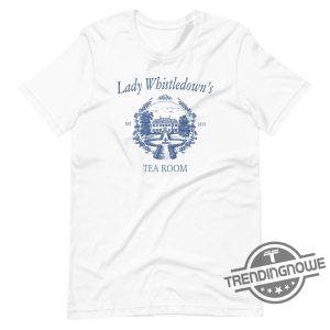 Lady Whistledown Shirt Bridgerton Season 3 Shirt Tea Room Lady Whistledowns Literary Fan Tee Bridgerton T Shirt trendingnowe 2
