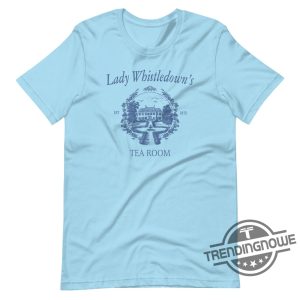 Lady Whistledown Shirt Bridgerton Season 3 Shirt Tea Room Lady Whistledowns Literary Fan Tee Bridgerton T Shirt trendingnowe 3