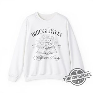 Bridgerton Wallflower Society Shirt Penelope And Colin Bridgerton Bridgerton Season 3 Shirt Bridgerton T Shirt trendingnowe 2