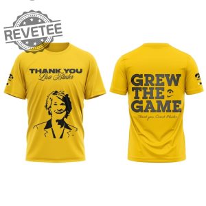 Thank You Lisa Bluder Grew The Game T Shirt Unique Thank You Lisa Bluder Grew The Game Shirt revetee 2