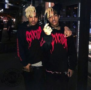 Xxxtentacion Streetwear Hip Hop Clothing Premium Gift giftyzy 2