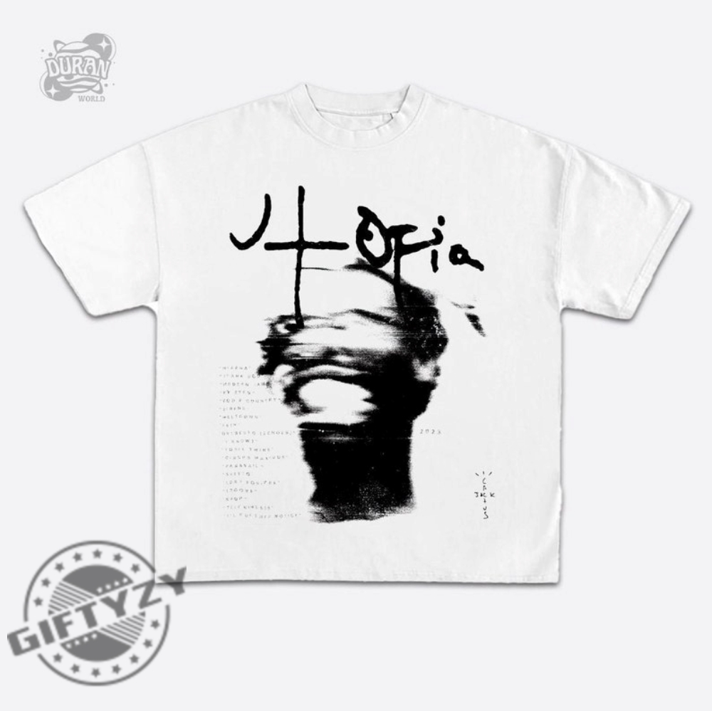 Travis Scott Utopia Shirt