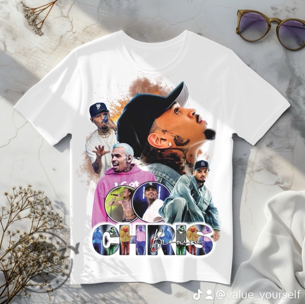 Chris Brown Exclusive Shirt