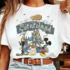 Vintage Mickey Goofy Donald Welcome To Potatoland Shirt Disney Mickey Friends Tee Magic Kingdom Disneyland Family Trip revetee 1