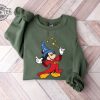 Vintages Mickey Mouse Wizard The Walt Disney Studios Wizard Mickey Mouse Disney Shirt Sorcerer Mickey Fantasia T Shirt revetee 1