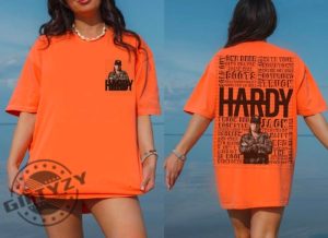 Country Music Song Title Hardy Shirt giftyzy 2