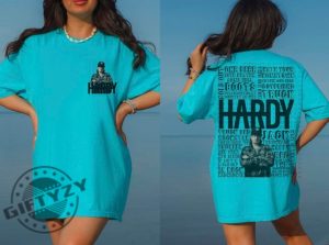 Country Music Song Title Hardy Shirt giftyzy 3