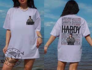 Country Music Song Title Hardy Shirt giftyzy 7