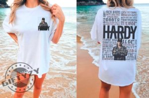 Country Music Song Title Hardy Shirt giftyzy 8