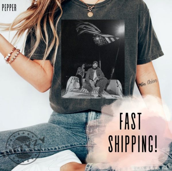 Post Malone Morgan Wallen I Had Some Help Country Posty Post Wallen Shirt giftyzy 1