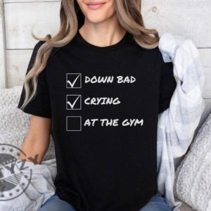 Down Bad Crying At The Gym Ttpd Taylor Fan Gift giftyzy 14