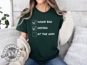 Down Bad Crying At The Gym Ttpd Taylor Fan Gift giftyzy 6