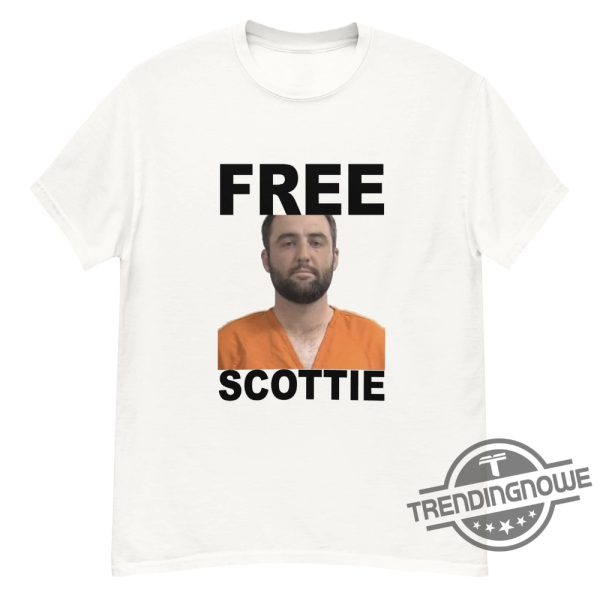 Free Scottie Shirt Scottie Scheffler Shirt Free Scottie Scheffler Shirt Golf Lover Gift Free Scheffler T Shirt trendingnowe 1