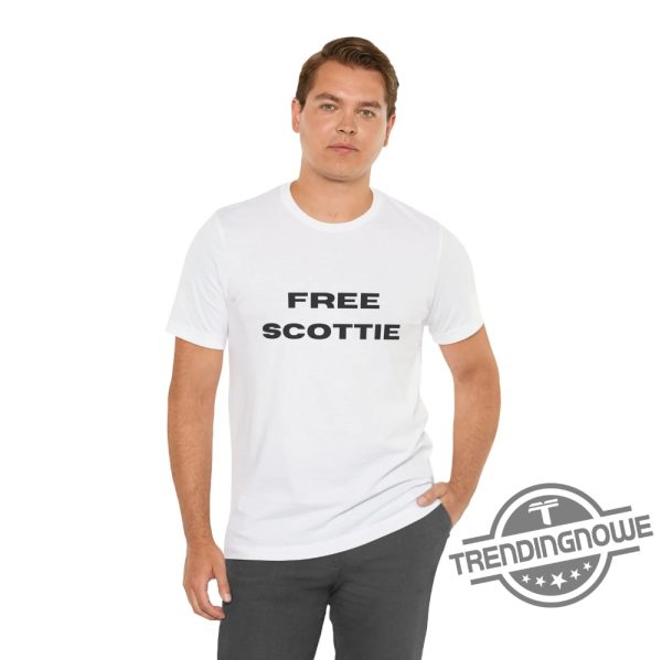 Free Scottie Shirt Pga Championship Scottie Scheffler Shirt Free Scottie Scheffler Shirt Golf Lover Gift Free Scheffler T Shirt trendingnowe 1