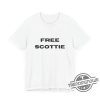 Free Scottie Shirt Pga Championship Scottie Scheffler Shirt Free Scottie Scheffler Shirt Golf Lover Gift Free Scheffler T Shirt trendingnowe 2
