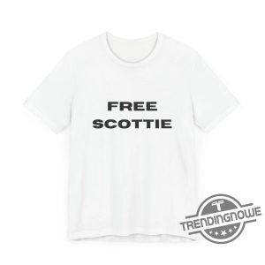 Free Scottie Shirt Pga Championship Scottie Scheffler Shirt Free Scottie Scheffler Shirt Golf Lover Gift Free Scheffler T Shirt trendingnowe 2