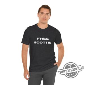 Free Scottie Shirt Pga Championship Scottie Scheffler Shirt Free Scottie Scheffler Shirt Golf Lover Gift Free Scheffler T Shirt trendingnowe 3