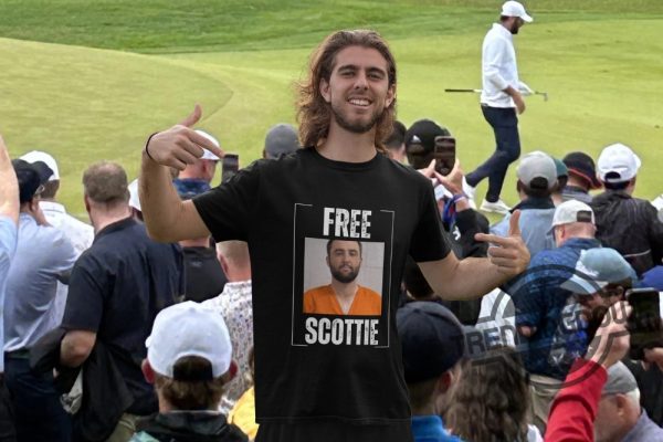 Funny Free Scottie Shirt Pga Championship Scottie Scheffler Shirt Free Scottie Scheffler Shirt Golf Lover Gift Free Scheffler T Shirt trendingnowe 1