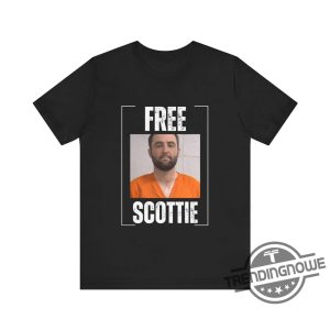 Funny Free Scottie Shirt Pga Championship Scottie Scheffler Shirt Free Scottie Scheffler Shirt Golf Lover Gift Free Scheffler T Shirt trendingnowe 2