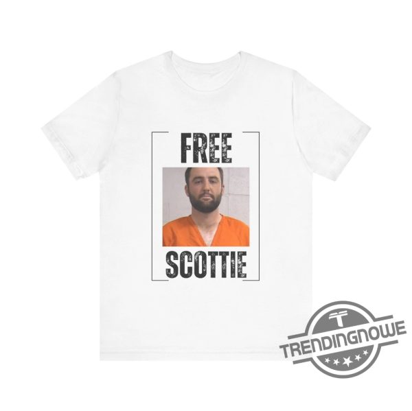 Funny Free Scottie Shirt Pga Championship Scottie Scheffler Shirt Free Scottie Scheffler Shirt Golf Lover Gift Free Scheffler T Shirt trendingnowe 3