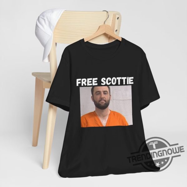 Free Scottie T Shirt Pga Championship Scottie Scheffler Shirt Free Scottie Scheffler Shirt Golf Lover Gift Free Scheffler T Shirt trendingnowe 1