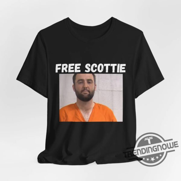 Free Scottie T Shirt Pga Championship Scottie Scheffler Shirt Free Scottie Scheffler Shirt Golf Lover Gift Free Scheffler T Shirt trendingnowe 2