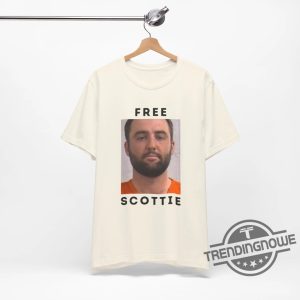 Free Scottie Shirt Scottie Scheffler Jail T Shirt Scottie Scheffler Mugshot Shirt Scottie Scheffler Shirt Free Scottie Scheffler Shirt trendingnowe 2