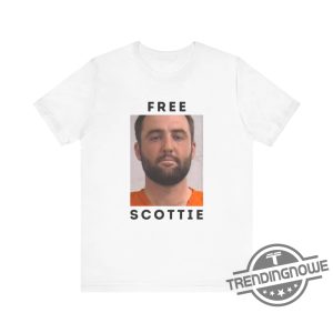 Free Scottie Shirt Scottie Scheffler Jail T Shirt Scottie Scheffler Mugshot Shirt Scottie Scheffler Shirt Free Scottie Scheffler Shirt trendingnowe 3