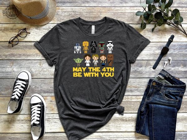 Star Wars Birthday T Shirt Baby Characters Shirt Star Wars Gift Disneyworld Shirt Storm Trooper Shirt 4Th Birthday Gift Unique revetee 2