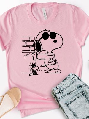 Swift Eras Tour Snoopy T Shirt Snoopy Dog Vintage Snoopy Shirt Snoopy Joe Cool Shirt Cool Snoopy Snoopy Sunglasses T Shirt revetee 2