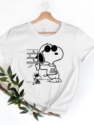 Swift Eras Tour Snoopy T Shirt Snoopy Dog Vintage Snoopy Shirt Snoopy Joe Cool Shirt Cool Snoopy Snoopy Sunglasses T Shirt revetee 4