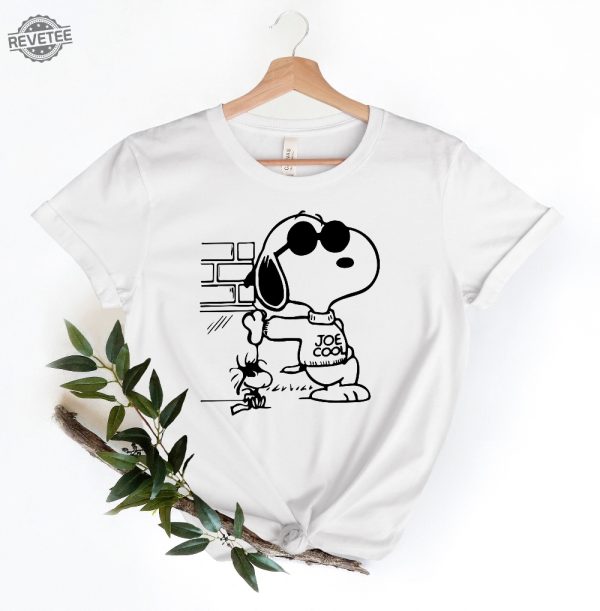 Swift Eras Tour Snoopy T Shirt Snoopy Dog Vintage Snoopy Shirt Snoopy Joe Cool Shirt Cool Snoopy Snoopy Sunglasses T Shirt revetee 4