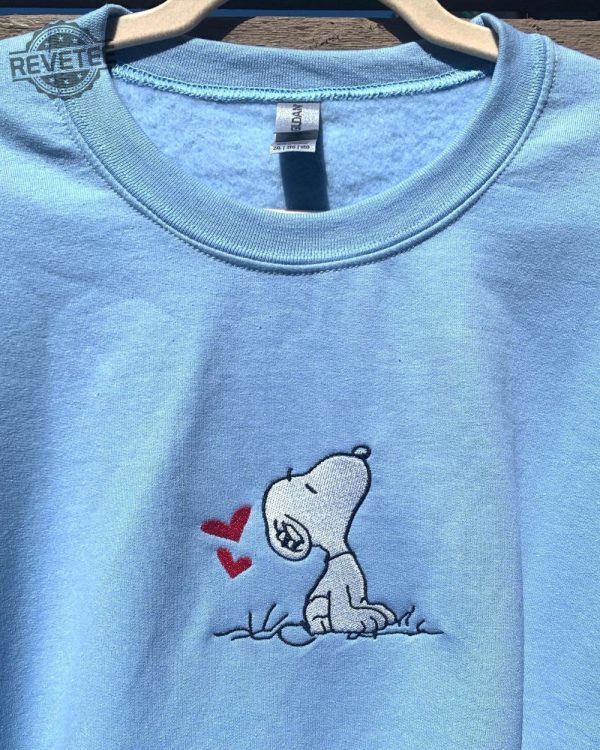 Baby Pooh Tigger Sweatshirt Custom Embroidered Crewneck Nike Embroidered Sweatshirt Anniversary Gift revetee 1