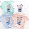 Stitch Shirt Disney Tee Disney Stitch Shirt Stitch Disneyworld Shirt Disney Vacation Shirts Disney Castle Shirt Unique revetee 1 1