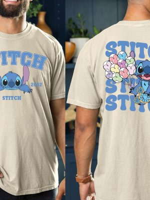 Disney Stitch Est 2002 Shirt Stitch T Shirt Cute Stitch Tee Disney Trip Shirt Stitch Snacks Shirt Stitch Disneyland Shirt Unique revetee 2