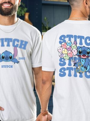 Disney Stitch Est 2002 Shirt Stitch T Shirt Cute Stitch Tee Disney Trip Shirt Stitch Snacks Shirt Stitch Disneyland Shirt Unique revetee 3