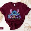 Ohana Shirt Stitch Ohana Shirt Disney Shirt Lilo And Stitch Shirt Ohana Means Family Shirt Disneyworld Tee Unique revetee 1
