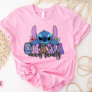 Ohana Shirt Stitch Ohana Shirt Disney Shirt Lilo And Stitch Shirt Ohana Means Family Shirt Disneyworld Tee Unique revetee 3