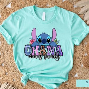 Ohana Shirt Stitch Ohana Shirt Disney Shirt Lilo And Stitch Shirt Ohana Means Family Shirt Disneyworld Tee Unique revetee 4