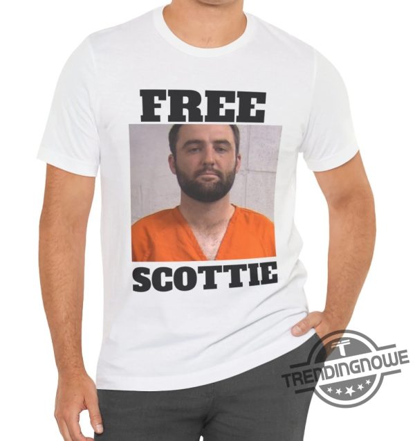 Free Scottie Scheffler Shirt Free Scottie T Shirt Pga T Shirt Funny Scottie Mugshot Shirt trendingnowe 1