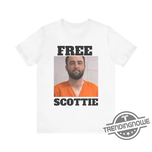 Free Scottie Scheffler Shirt Free Scottie T Shirt Pga T Shirt Funny Scottie Mugshot Shirt trendingnowe 2