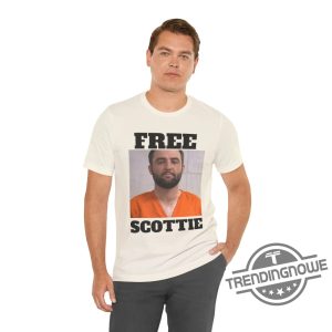 Free Scottie Scheffler Shirt Free Scottie T Shirt Pga T Shirt Funny Scottie Mugshot Shirt trendingnowe 3