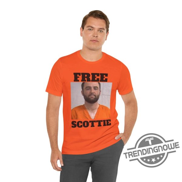 Free Scottie Scheffler Shirt Free Scottie T Shirt Pga T Shirt Funny Scottie Mugshot Shirt trendingnowe 4