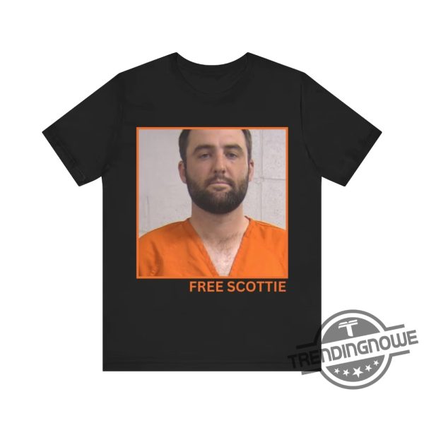 Free Scottie Scheffler Shirt Free Scottie T Shirt Free Scottie T Shirt Pga T Shirt Funny Scottie Mugshot Shirt trendingnowe 1